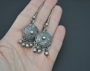 Egyptian Earrings with Bells