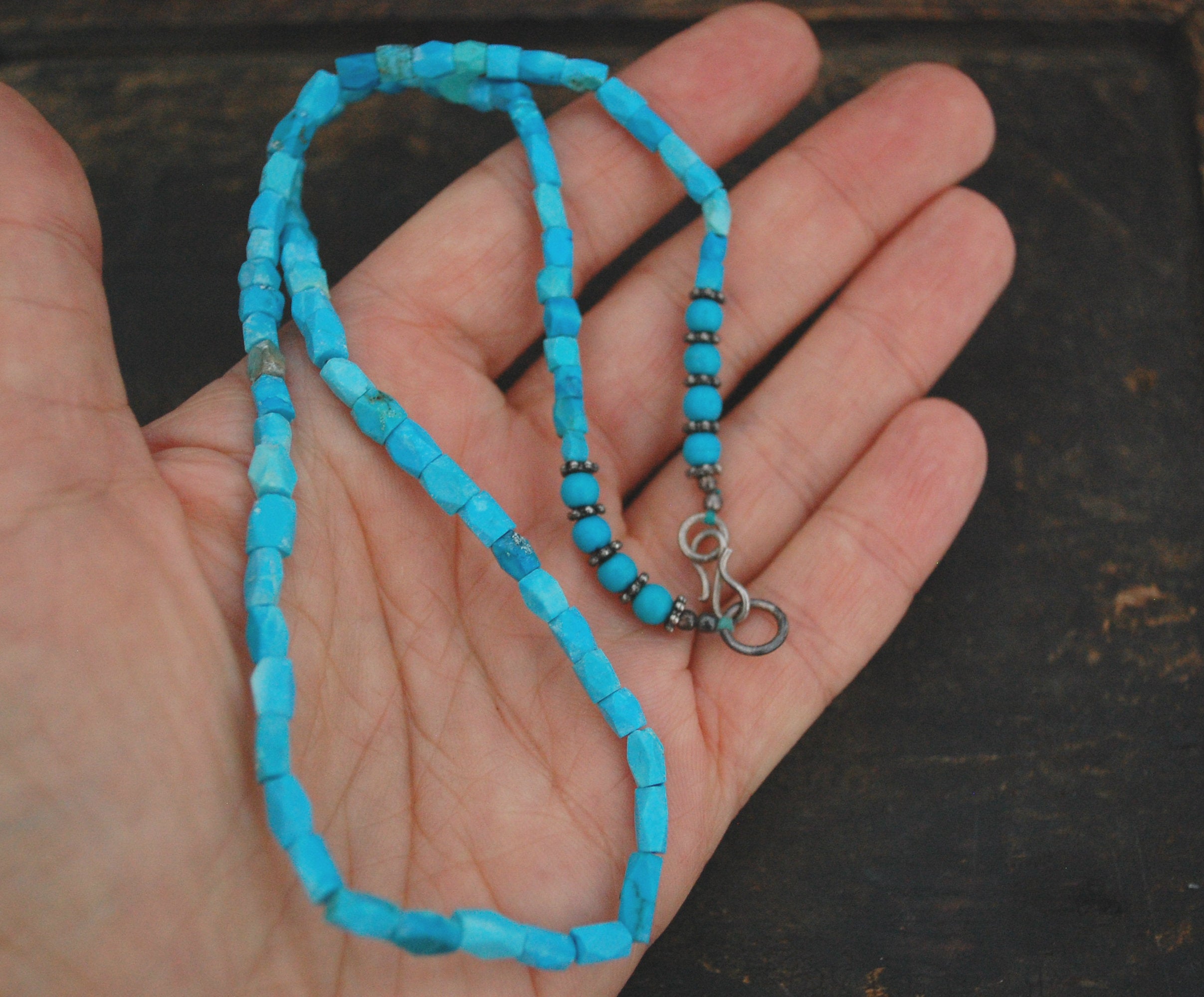 Turquoise Necklace from Afghanistan