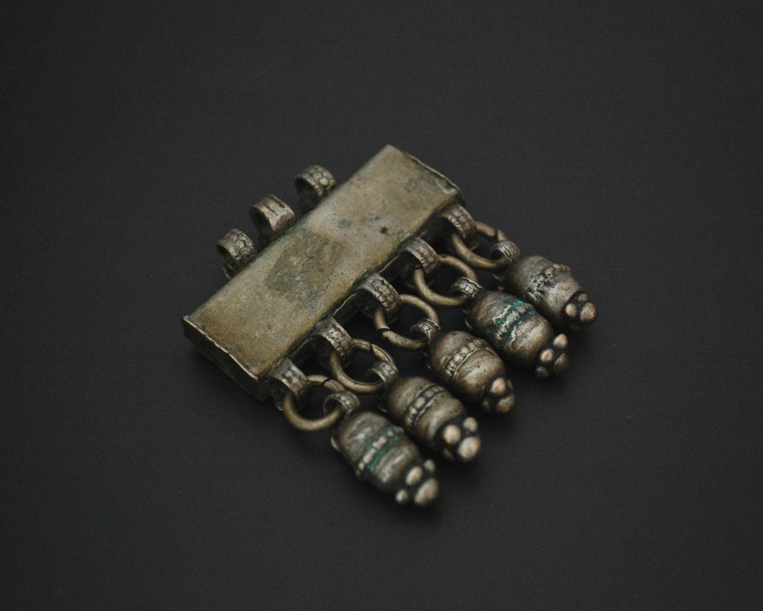 Yemeni Bedouin Pendant with Dangles
