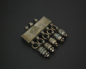 Yemeni Bedouin Pendant with Dangles