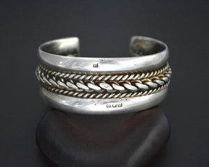 Bedouin Silver Bracelet from Egypt