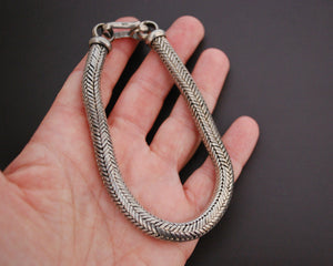 Massive Rajasthan Snake Chain Bracelet