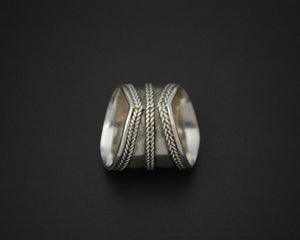 Ethnic Cigar Band Ring - Size 8