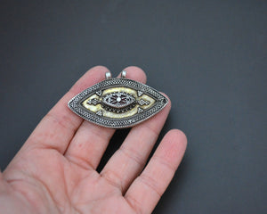 Kazakh Pendant with Gilding