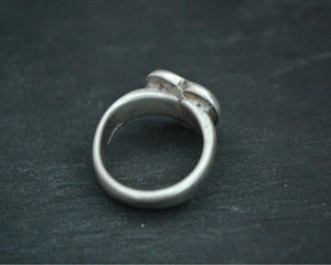 Indian Tribal Heart Ring - Size 6 /6.5