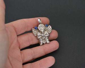 Garuda Lapis Lazuli Pendant