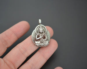 Buddha Pendant from Nepal
