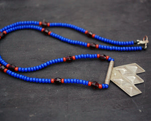 Tuareg Khomeissa Beaded Necklace