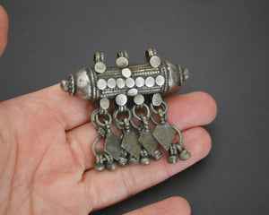 Yemeni Bedouin Pendant with Bells
