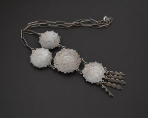Zuni Turquoise Silver Necklace