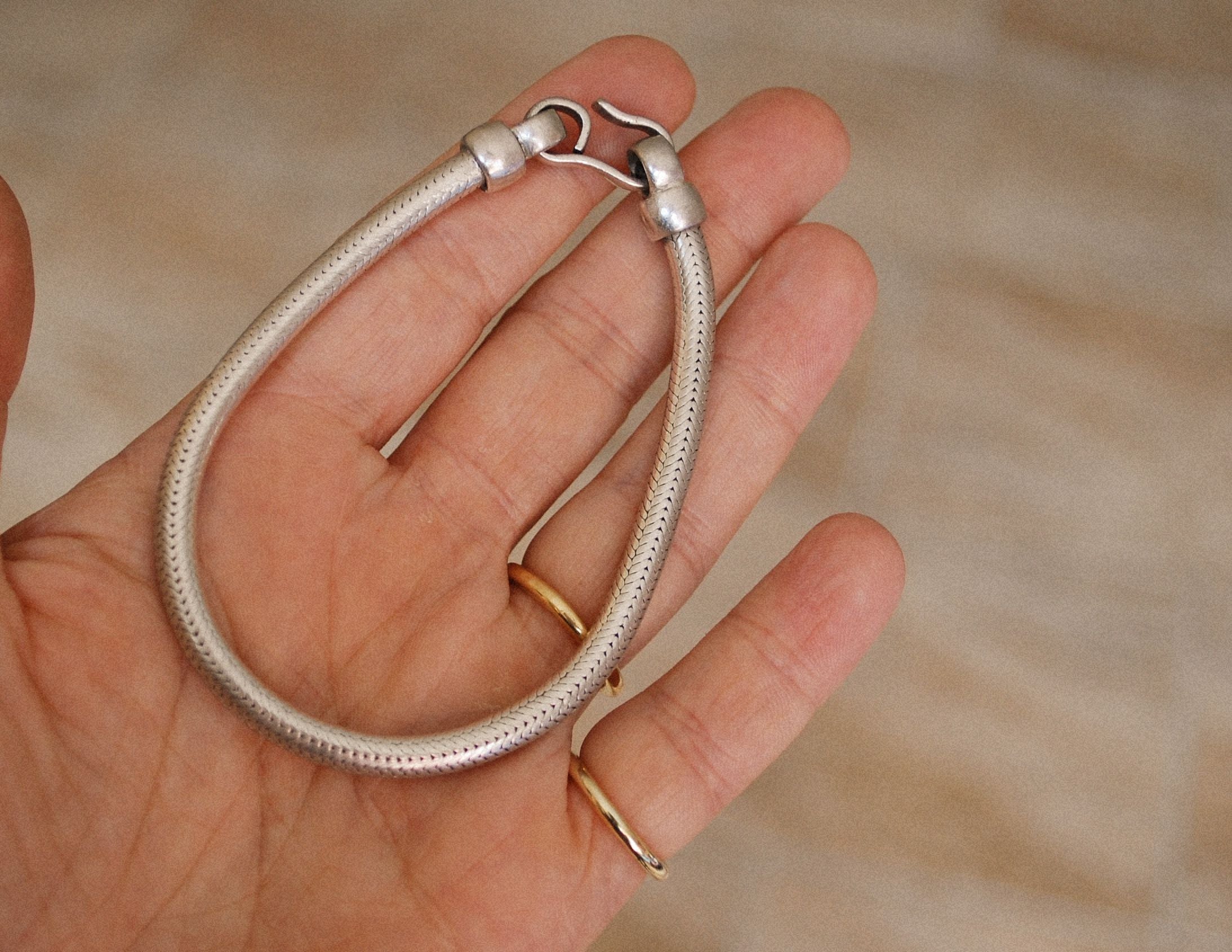 Rajasthan Snake Chain Bracelet