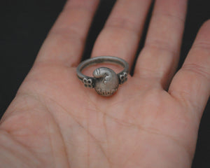 Tribal Paisley Mango Ring from India - Size 7