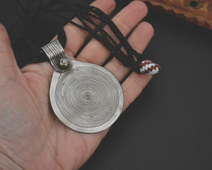 XLarge Berber Spiral Pendant from Morocco