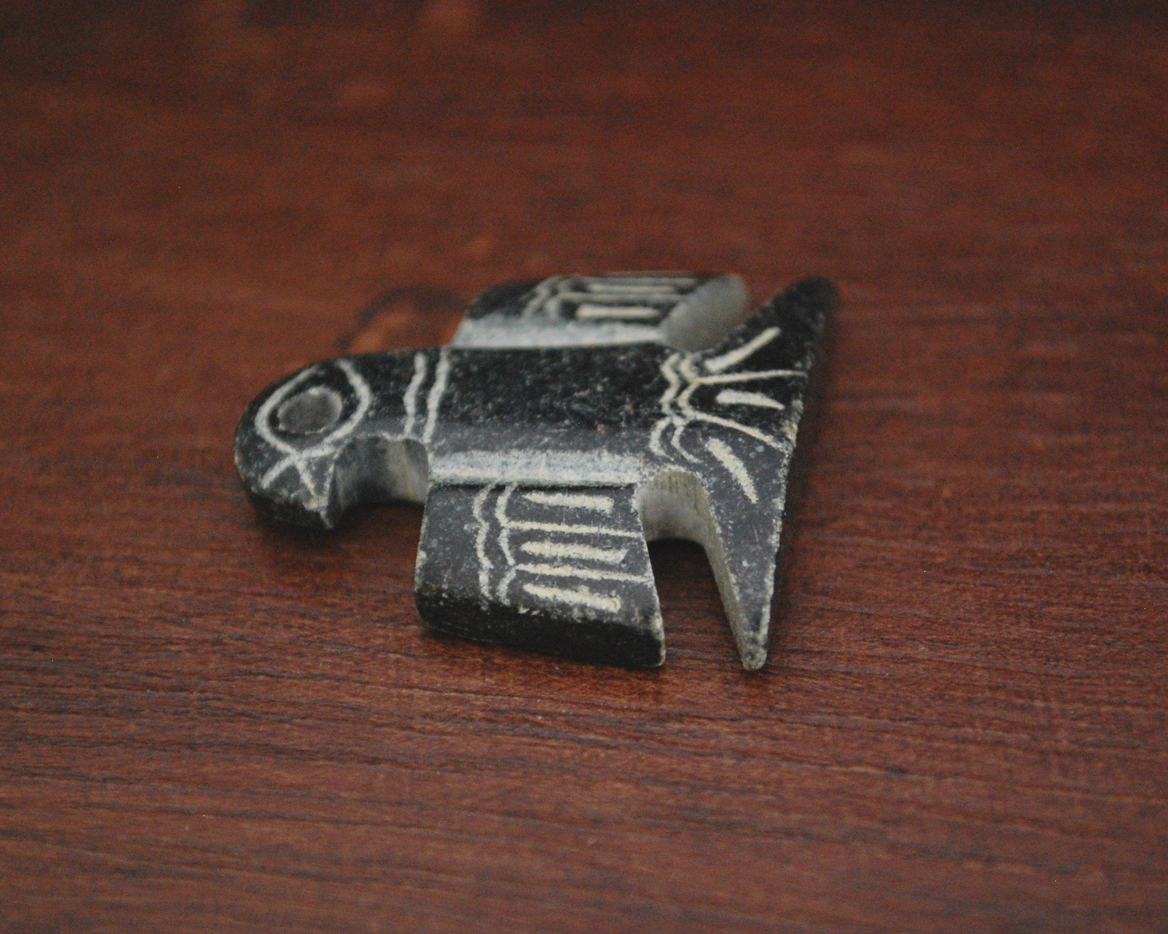 Jade Thunderbird Pendant