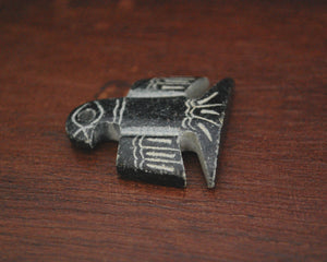 Jade Thunderbird Pendant