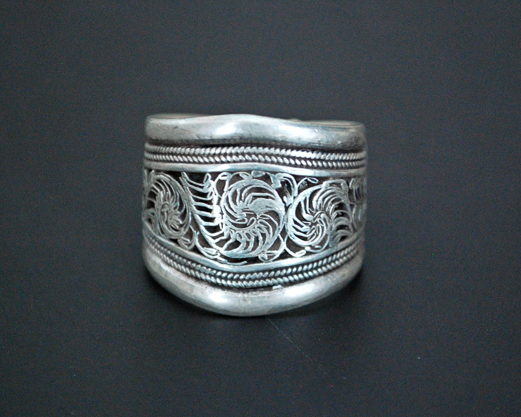 Nepali Filigree Band Ring