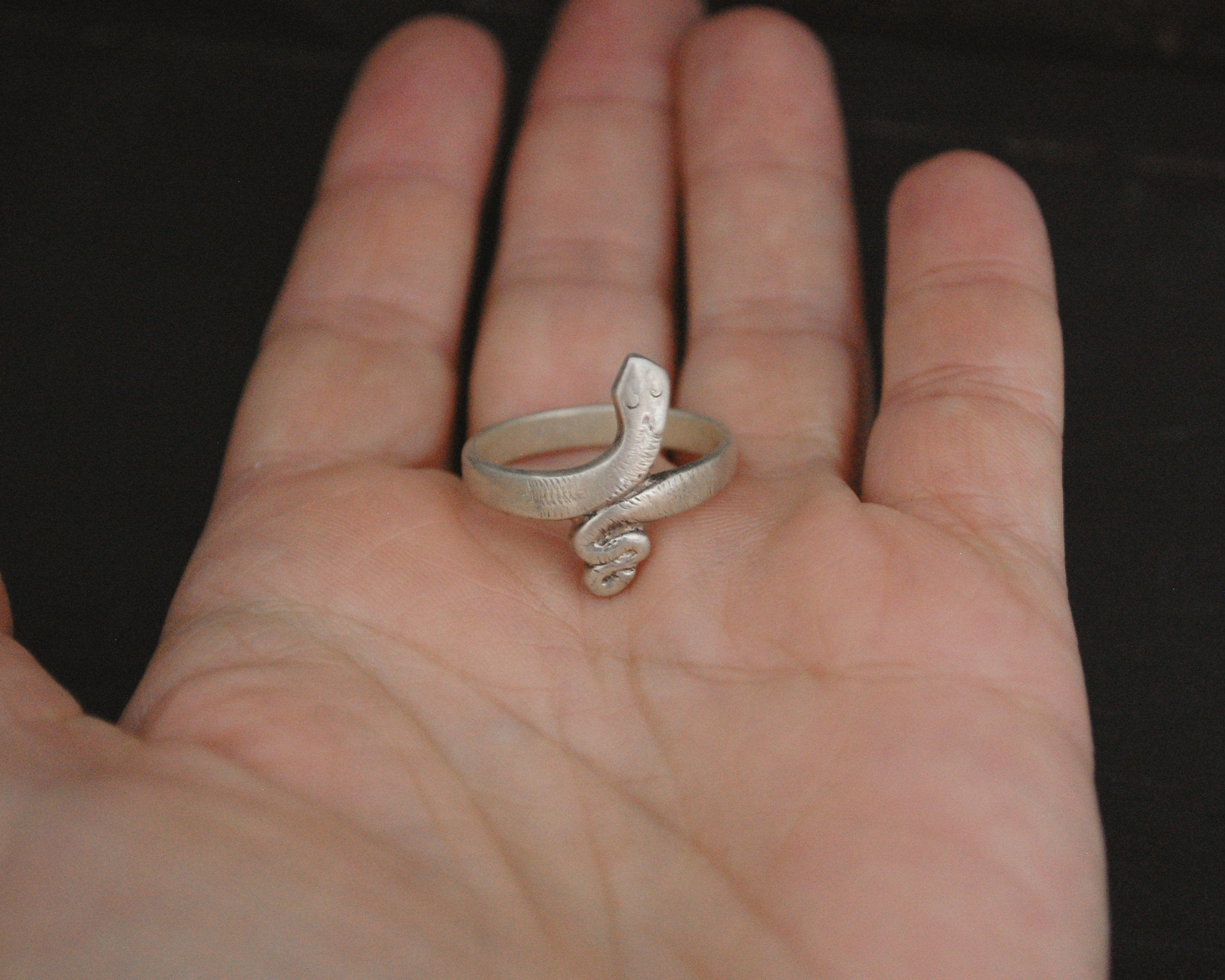 Snake Ring from India - Size 9.25