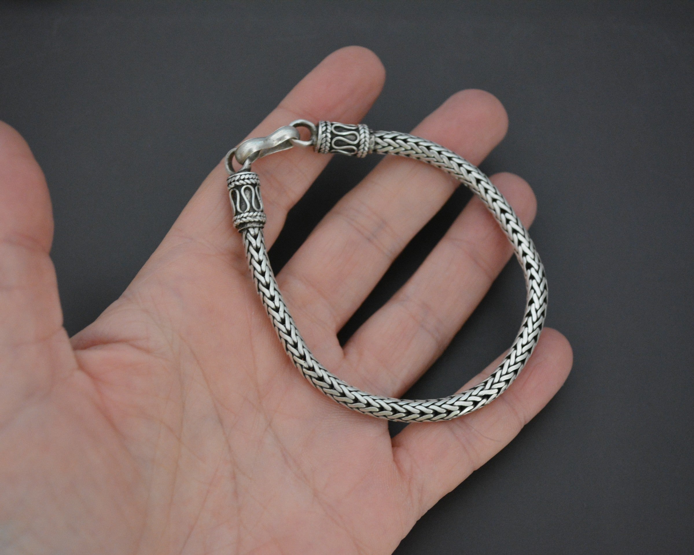 Balinese Snake Chain Bracelet