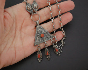 Berber Kabyle Coral Necklace