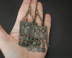 Bedouin Egyptian Zar Earrings - Nubian Earrings