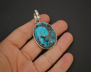 Turquoise Pendant from India