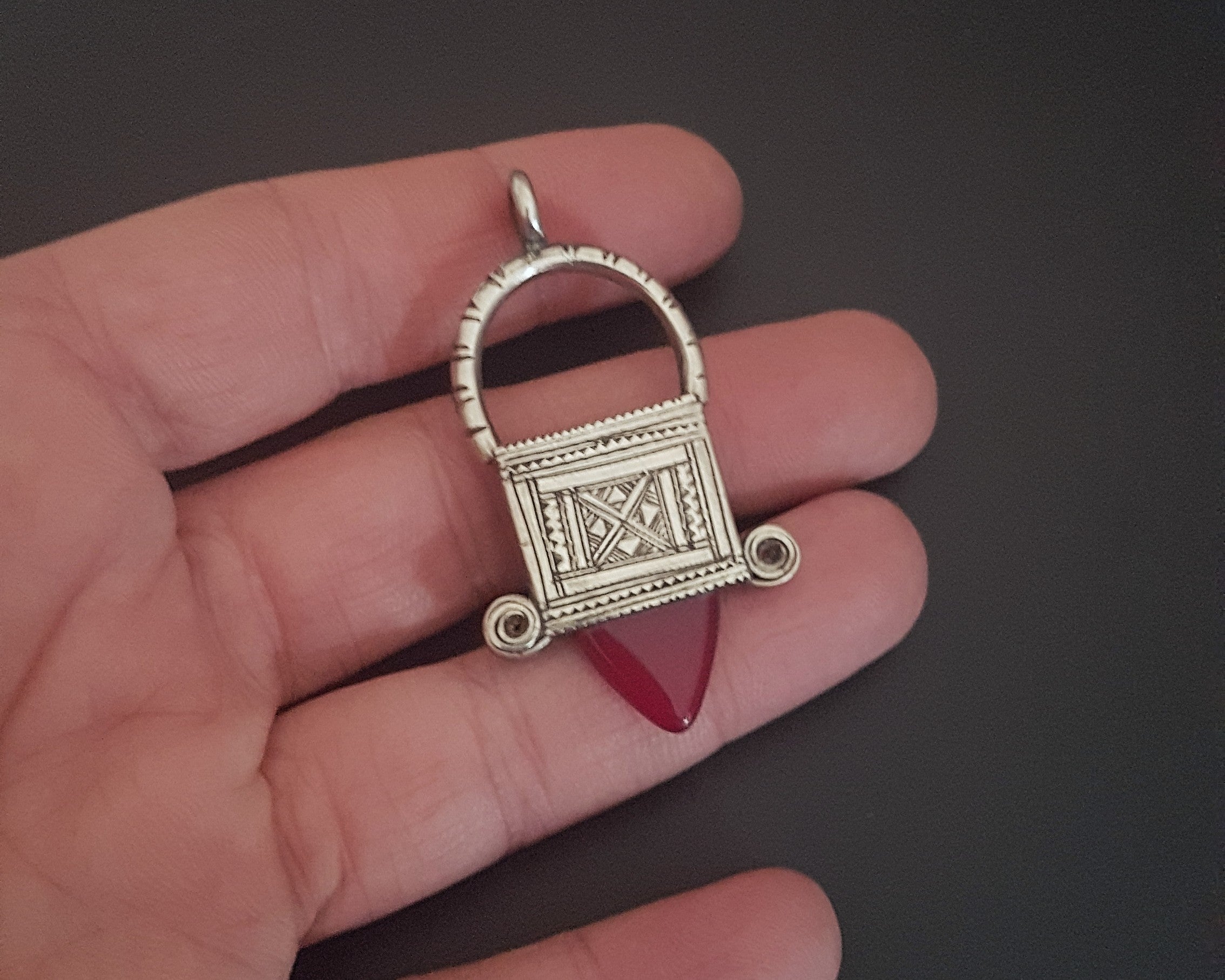 Tuareg Ingall Cross Pendant