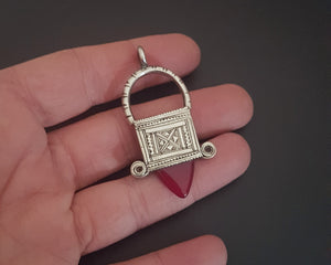 Tuareg Ingall Cross Pendant