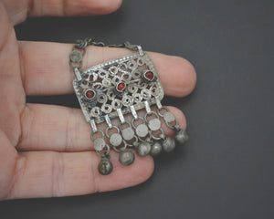 Egyptian Zar Amulet Pendant with Bells