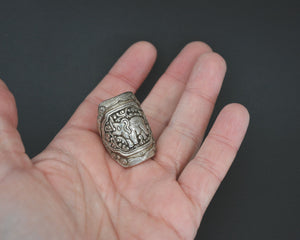 Nepali Tibetan Elephant Ring - Size 6.5