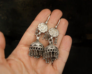 Tribal Kashmiri Jhumka Earrings