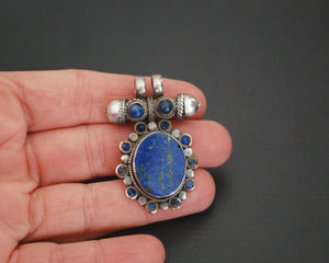 Unique Lapis Lazuli Pendant from India