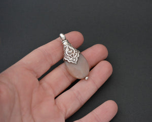 Nepali Pendant with Fish Repoussee