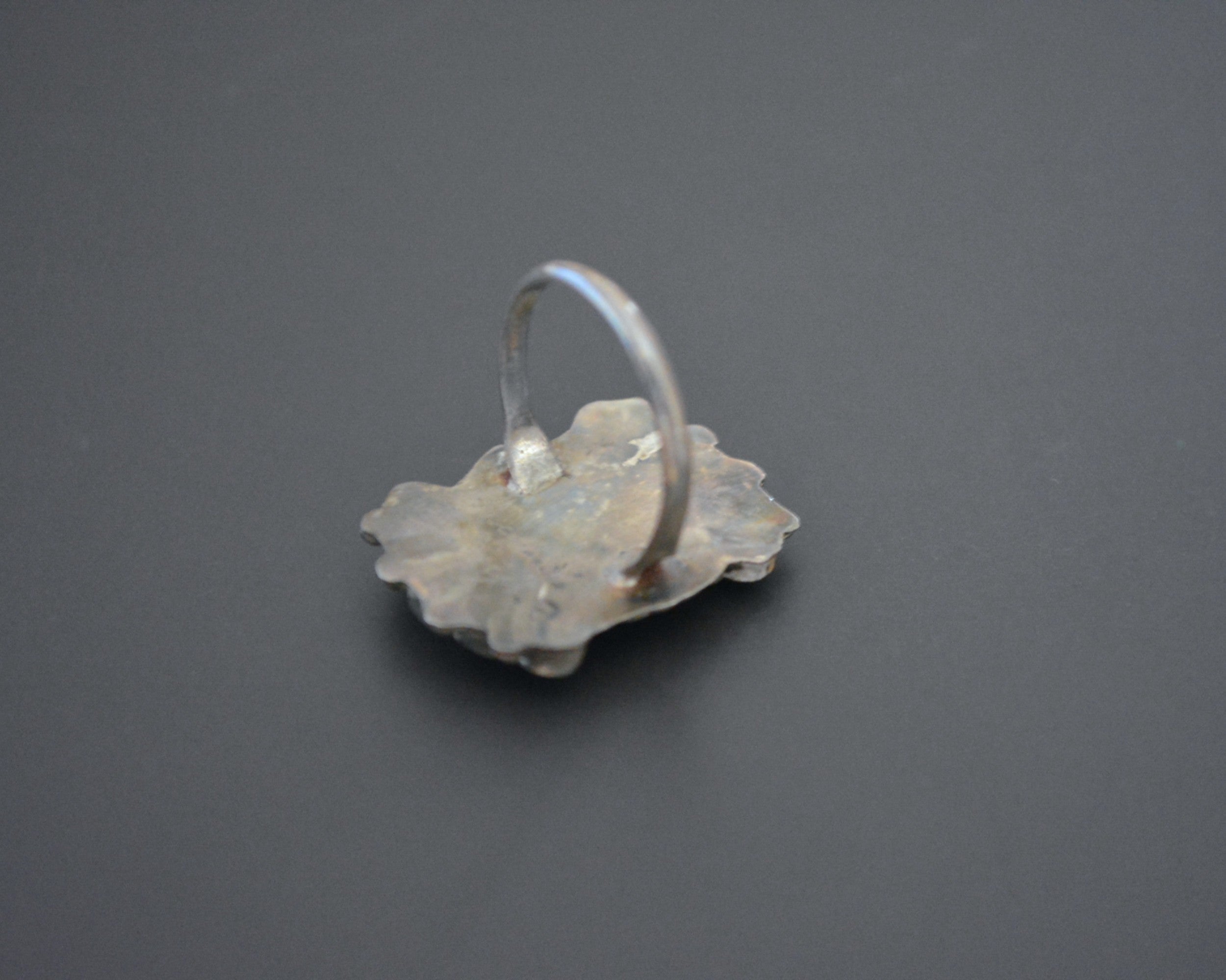 Zuni Sunface Multistone Ring - Size 6.5