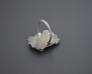 Zuni Sunface Multistone Ring - Size 6.5