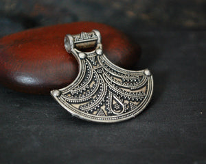 Ethnic Rajasthani Silver Pendant