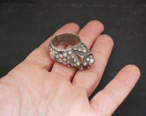 Antique Yemeni Ring - Size 9.5