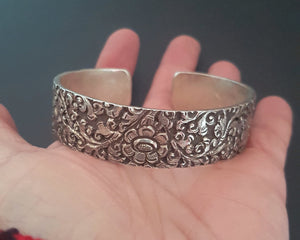 Fabulous Nepali Lotus Bracelet