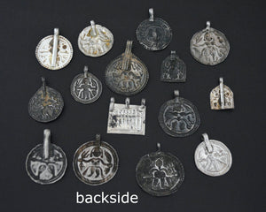 Set Hindu Charm Amulet Pendants - SET