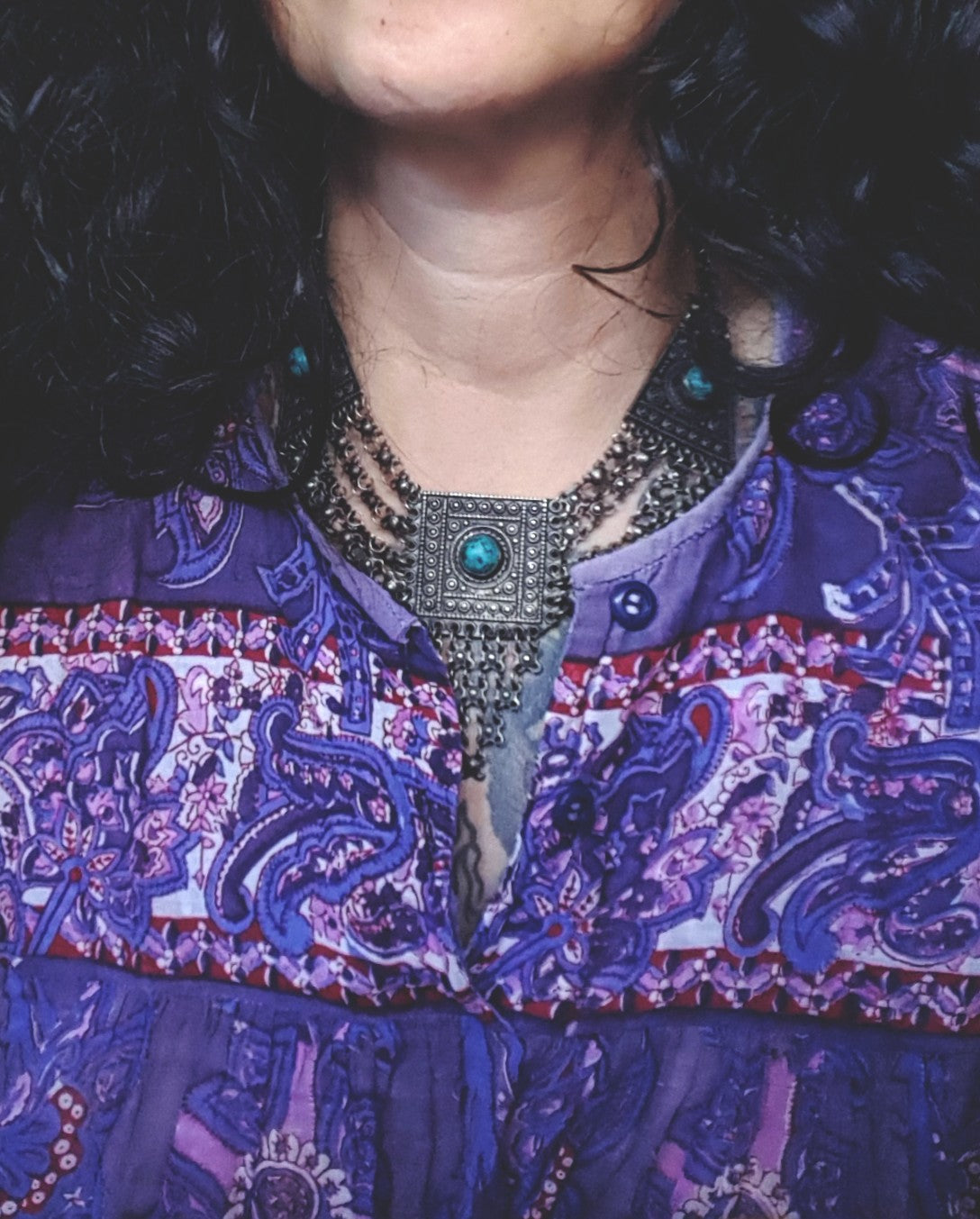Eilat Stone Choker Necklace from Israel