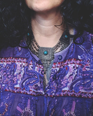 Eilat Stone Choker Necklace from Israel