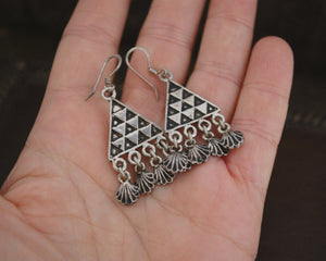 Vintage Ethnic Dangle Earrings