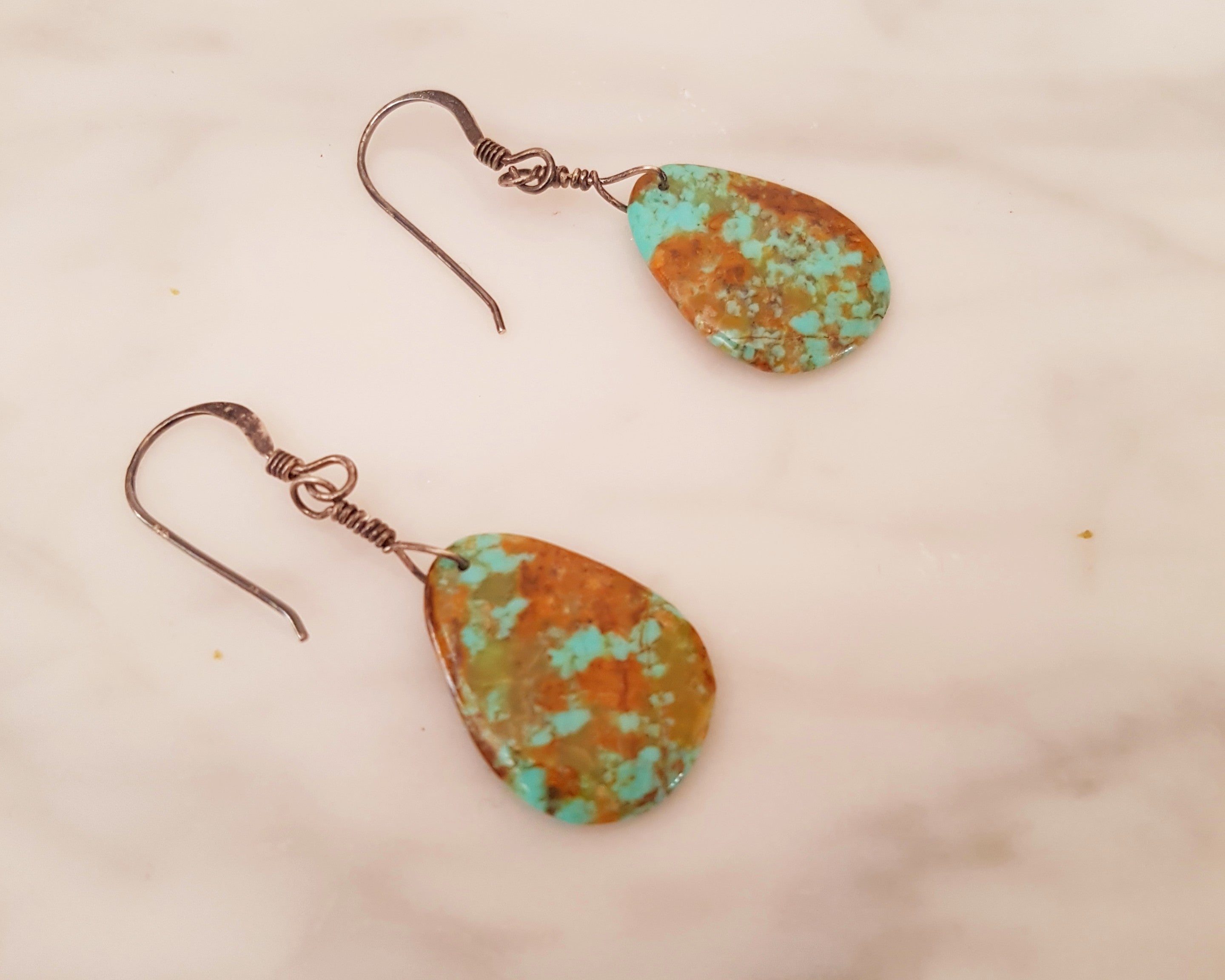 Native American Turquoise Earrings