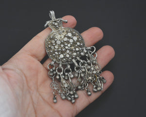 Yemeni Filigree Pendant with Dangles