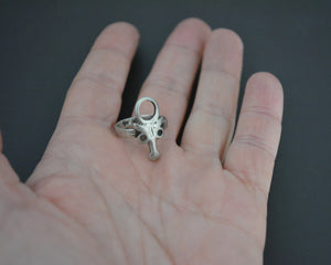 Old Berber Ram Ring - Size 4.5