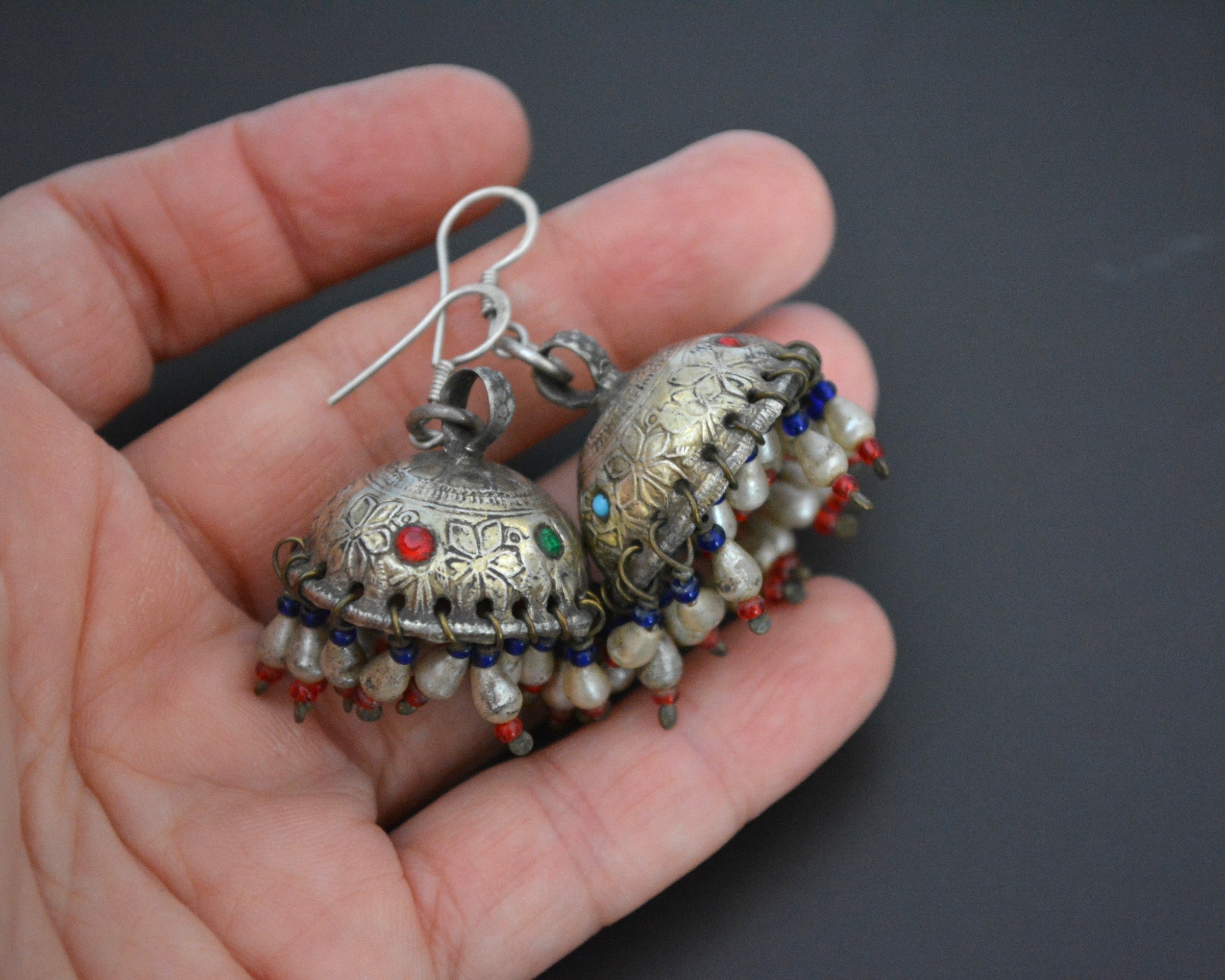 Kashmiri Jhumka Earrings