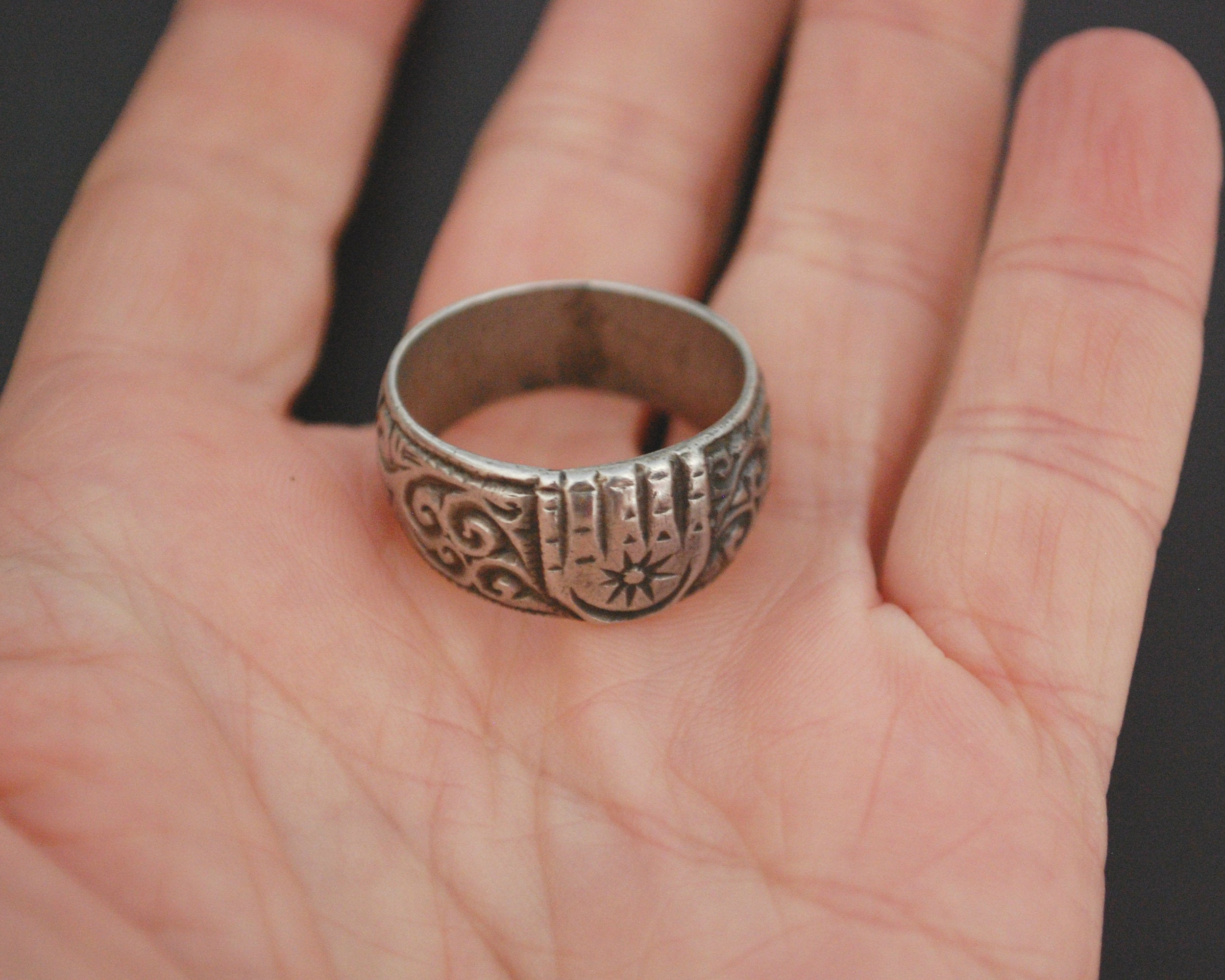 Moroccan Berber Ring - Size 10