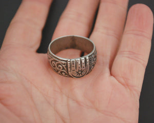 Moroccan Berber Ring - Size 10