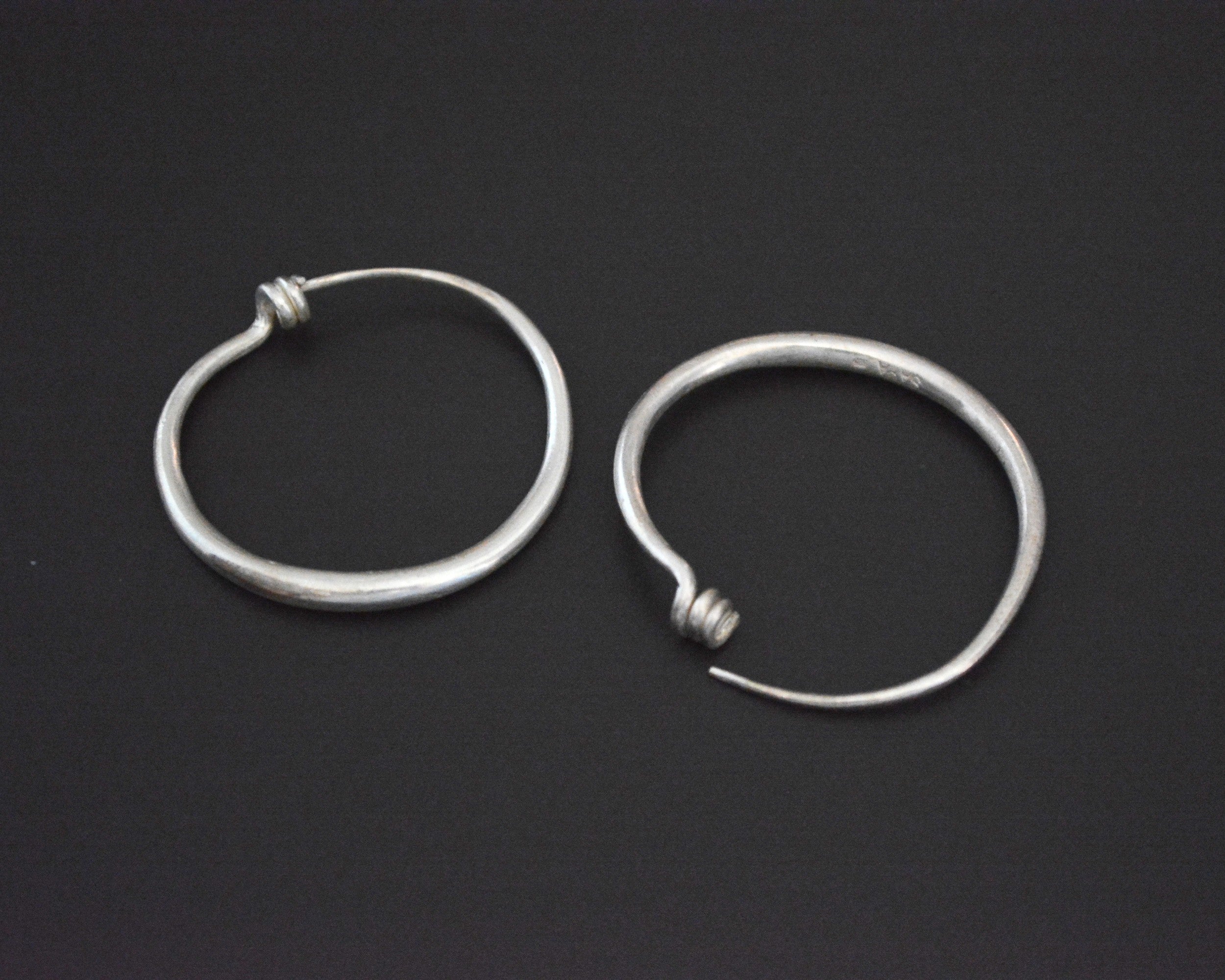 Hmong Hoop Earrings from Northern Vietnam