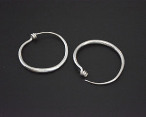 Hmong Hoop Earrings from Northern Vietnam