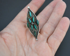 Zuni Petit Point Ring - Size 7